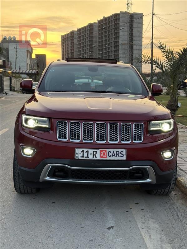 جيب جراند شيروكي 2014 للبيع في العراق -  بغداد